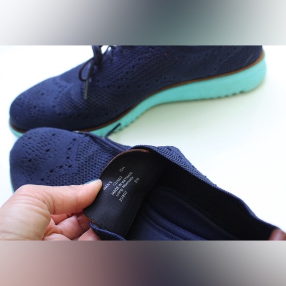 Cole Haan Men's ZERØGRAND Wingtip Oxfords - Picture 6 of 11